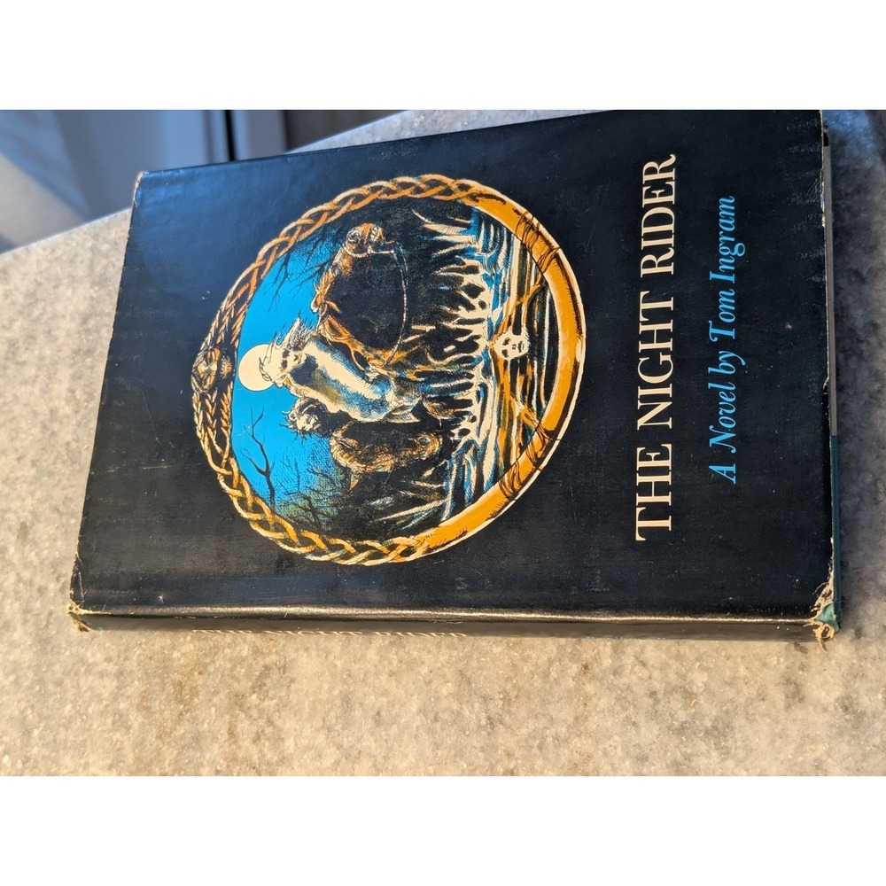 Tom Ingram / THE NIGHT RIDER 1st Edition 1975
